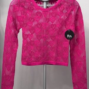 FCT Hearts Open Weave